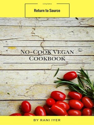 cover image of No-Cook Vegan Cookbook